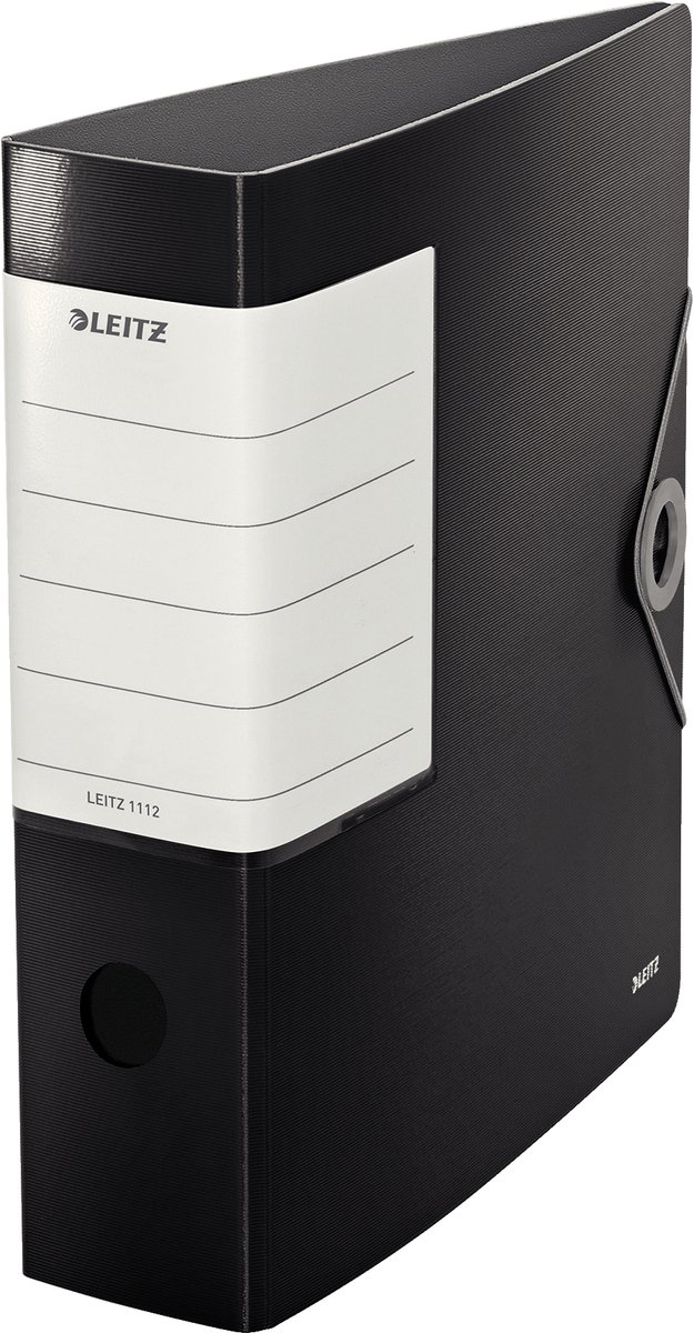 Leitz Solid A4 75 Mm Ringband Zilver Kinderen