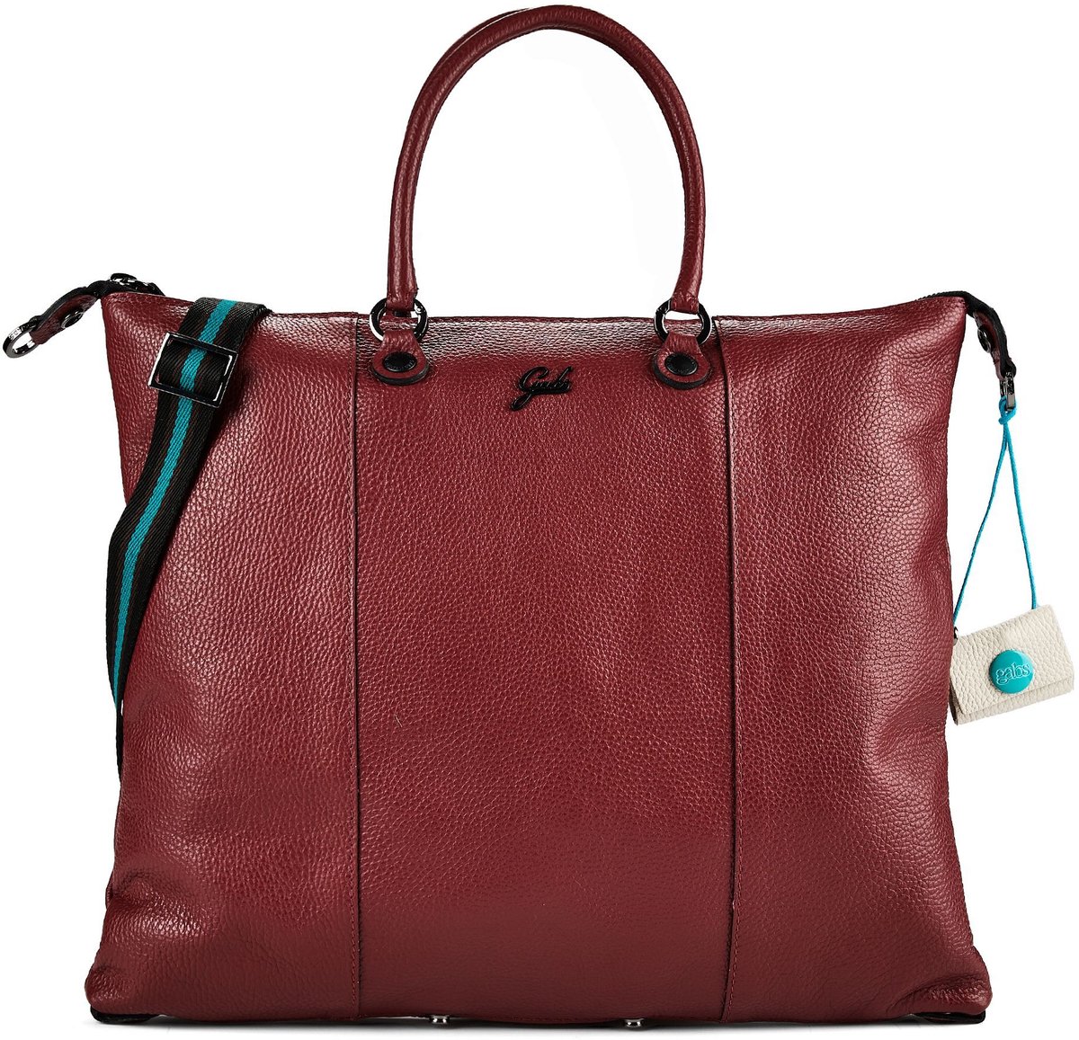 Gabs G3 Schoudertas Leder 43 cm - Dames - cardinale