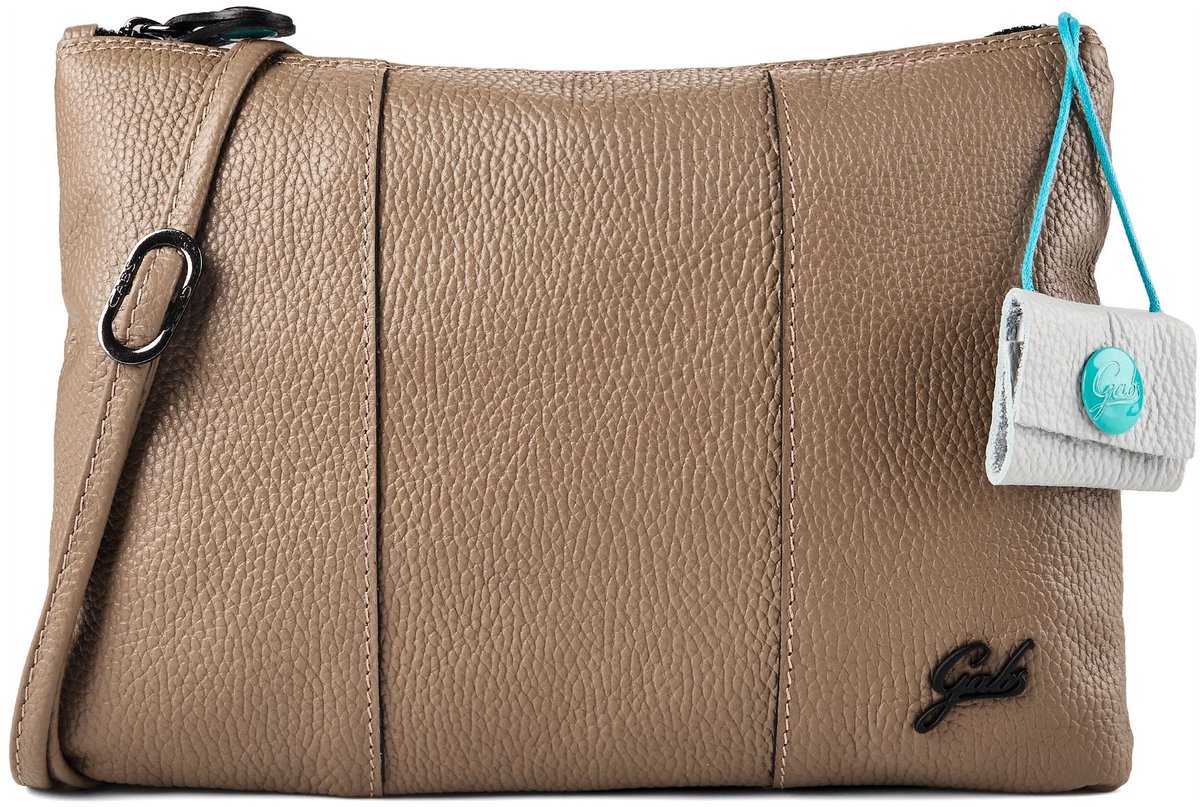 Gabs Beyonce Crossbody tas M Leder 28 cm - Dames - cappuccino