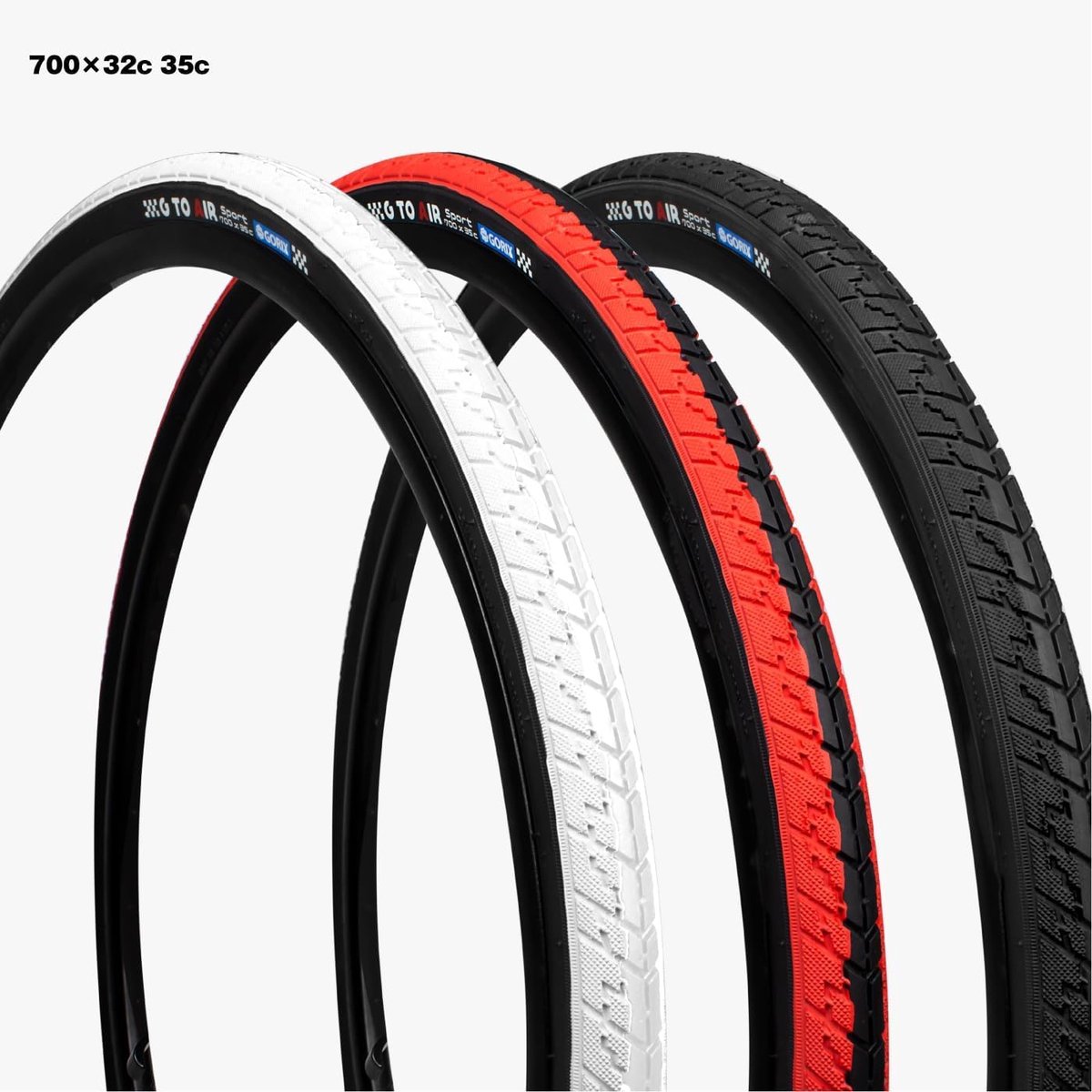 SnelShoppen - Racefiets Band 700x23C 25C 28C 32C 35C Fietsen Fietsband All White 700x28c voor Racefiets, Perfect voor Wielrennen en Toertochten