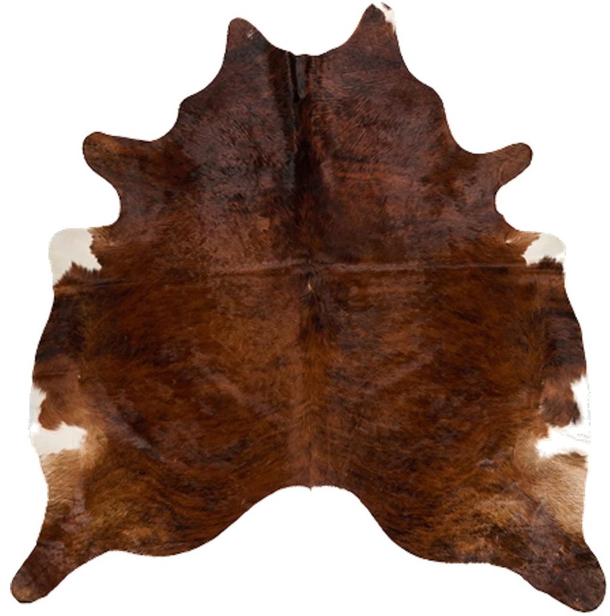 Koeienhuid Vloerkleed XXL (Extra Groot) - Effen-solid - 240 x 234 cm - Koeienkleed / Koeienvel / Dierenvel / Dierenhuid / Koehuid Tapijt