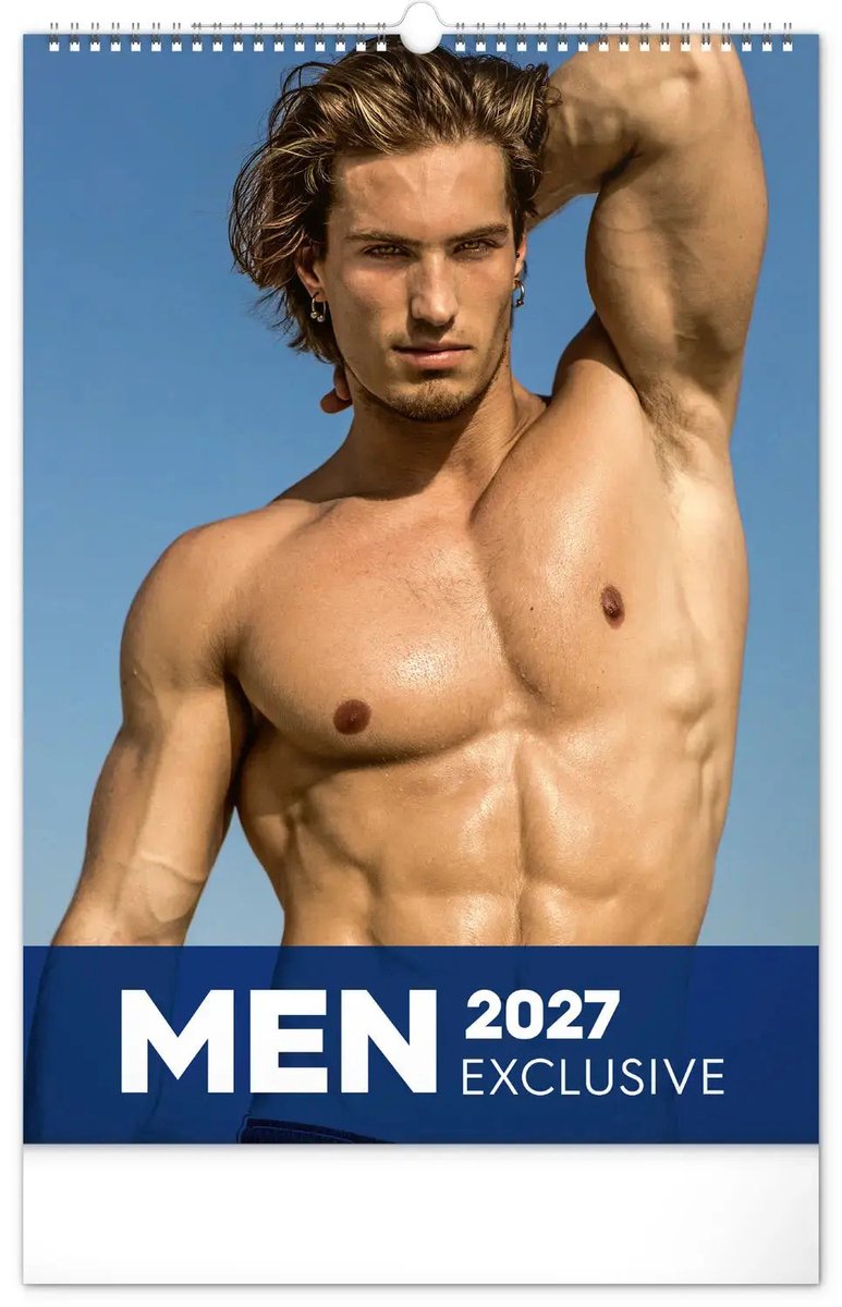 Men Exclusive Kalender 2027
