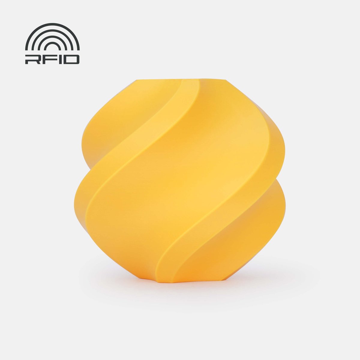 Bambu Lab – ABS - 1.75mm Filament – 1kg – geel (tangerine yellow) – REFILL