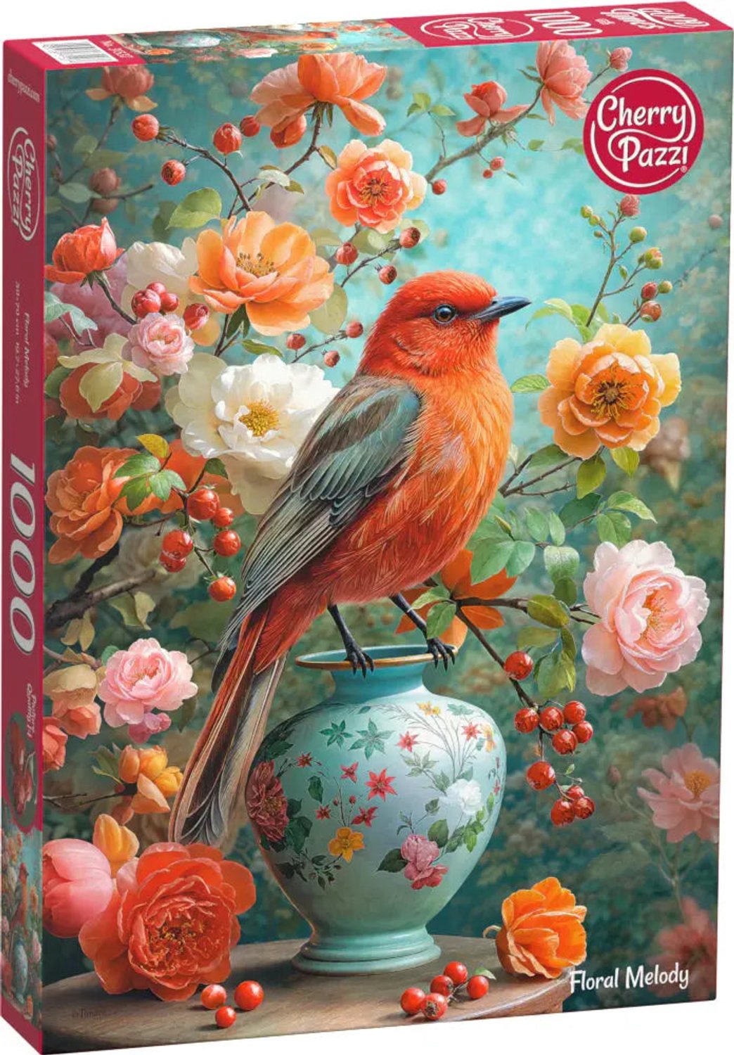 Floral Melody Puzzel 1000 Stukjes
