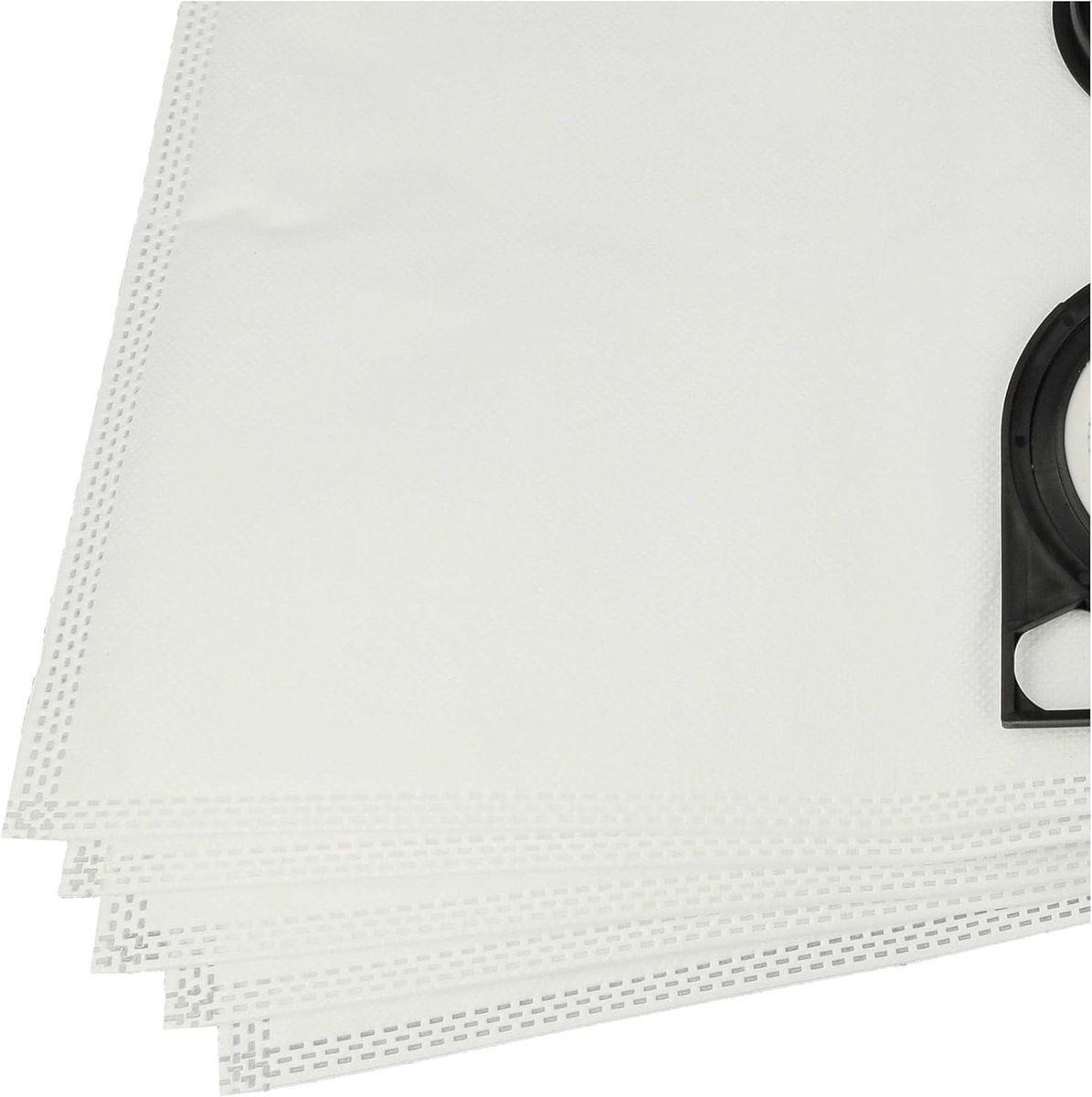 Stofzuigerzakken - Stofzakken Microvezel - Schoon Huis - Behoud Zuigkracht - 10 Stuks 20L - Wit