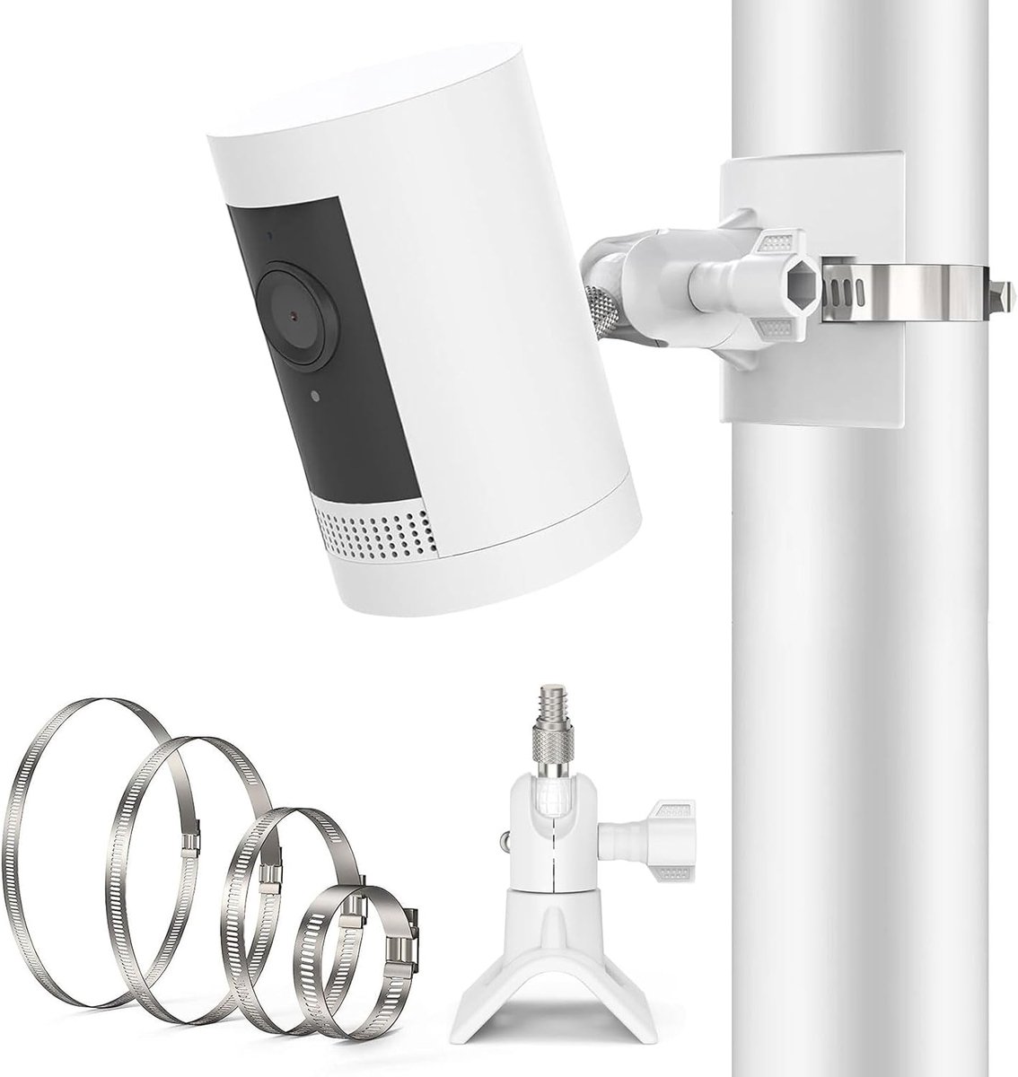 Stick Up Cam, masthouder, montagebeugel, wandhouder voor Ring Spotlight Cam Plus/Pro, accessoires