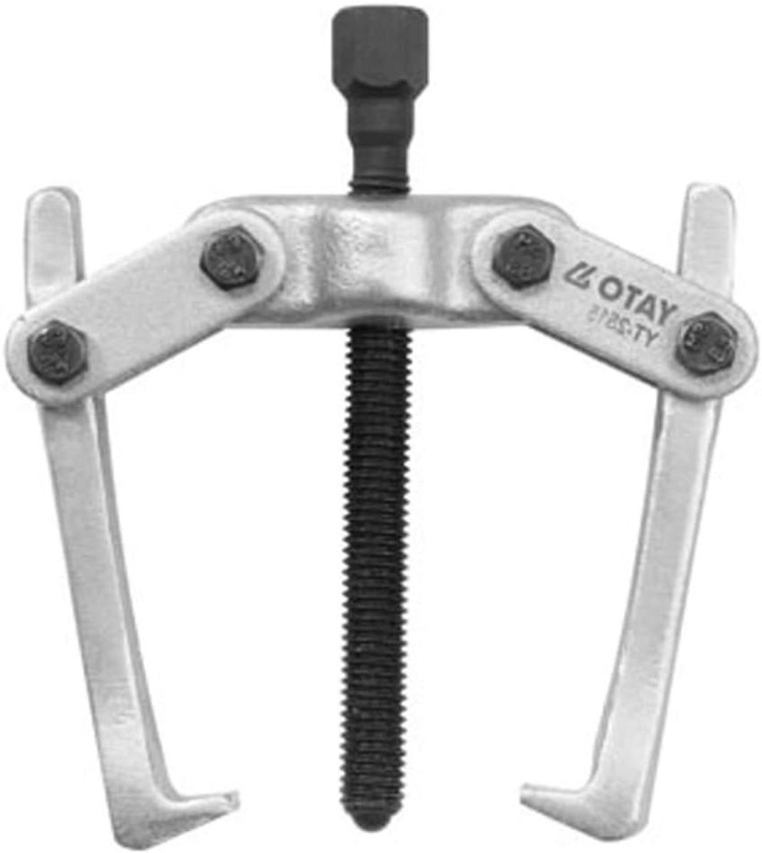 Bakverwijderaar - Trekker - Ruimte Verbeteren - Hoogwaardig Materiaal - 76 cm - Zwart/Wit