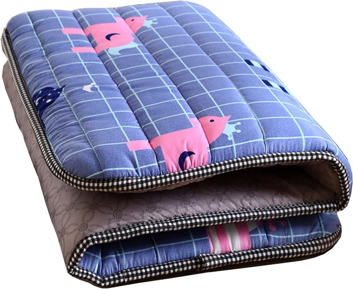 Japanse Matras - Dunne futon - Comfortabel slapen - Ergonomisch ontwerp - 90 x 200 cm - Zacht