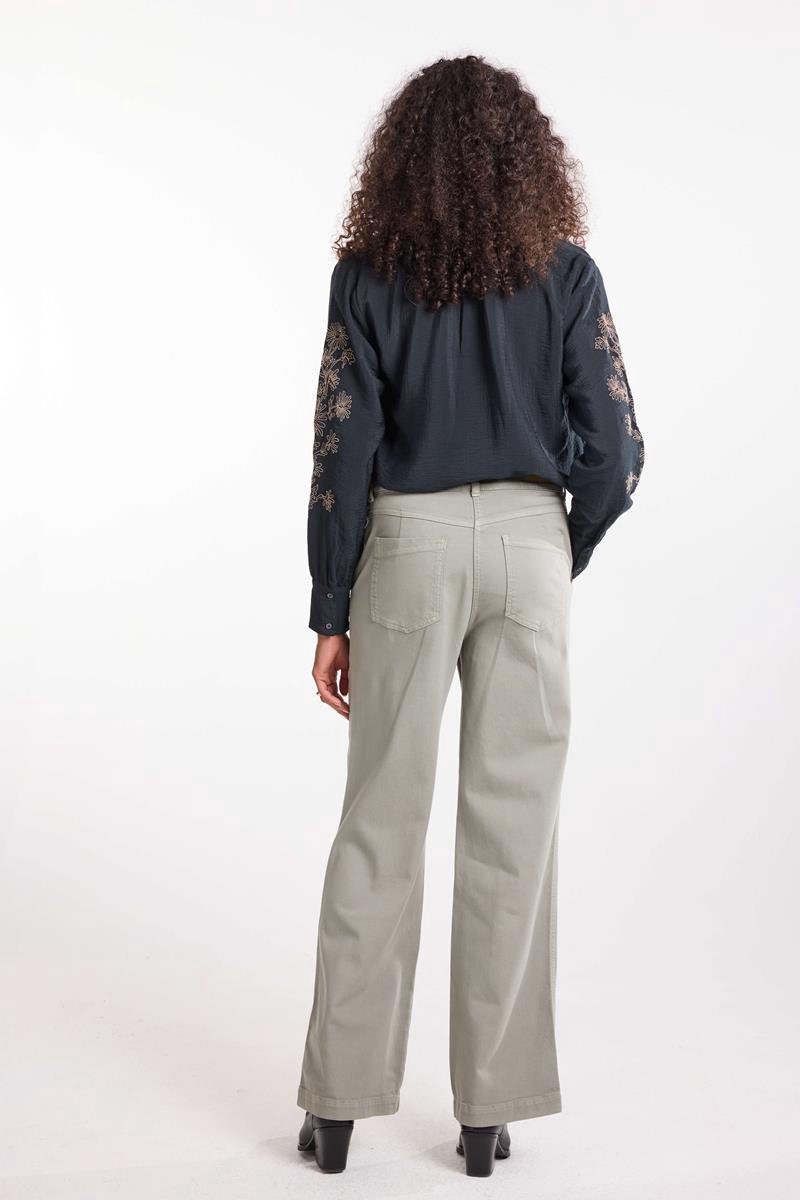 DIDI Dames Pants Icon Vetiver green maat 46
