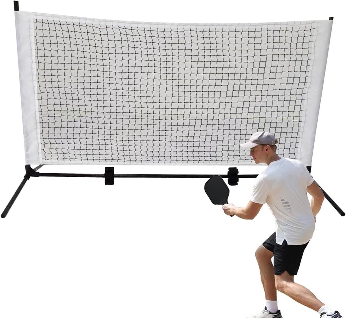 Oefen Net - Sport Net - Sport Oefenen - Snelle Opbouw - 1.5 Meter Breed - Blauw