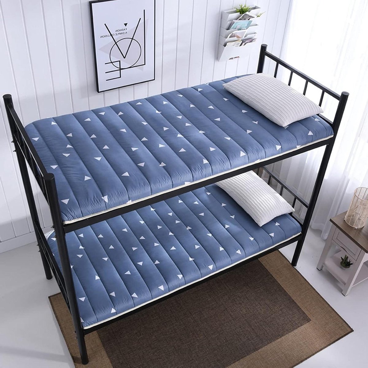 Japanse Mat - Opvouwbare Matras Futon - Ruimte Besparen - Draagbaar Ontwerp - 120 x 200 cm - Niet gespecificeerd