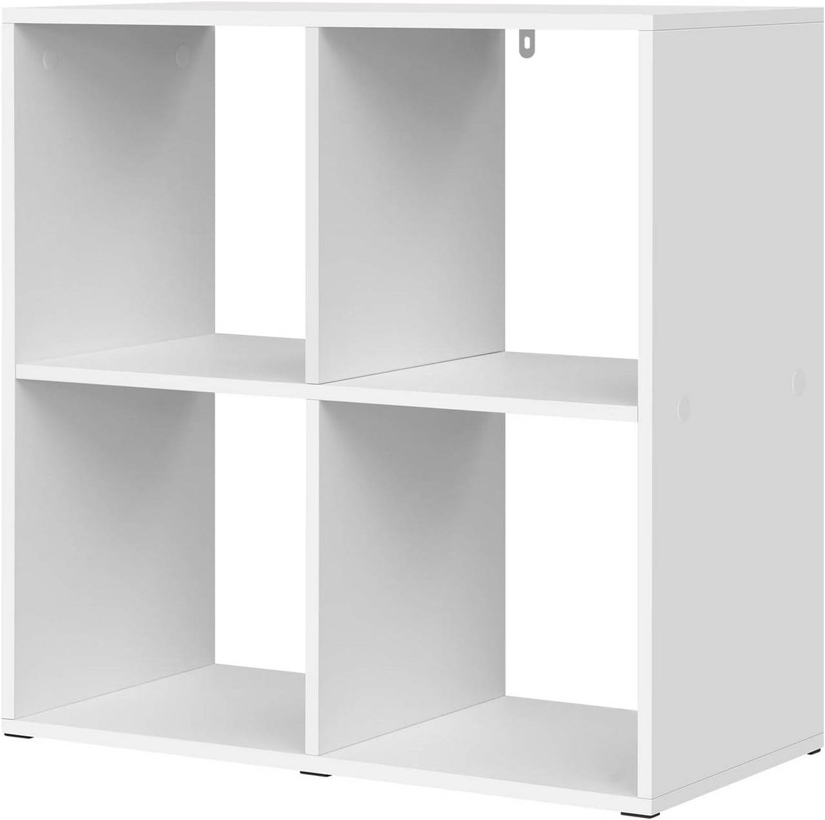 SureDeal® - Boekenplank - Kubusplank open vakken - Staande plank - Archiefplank - 60x29x60 cm - Wit