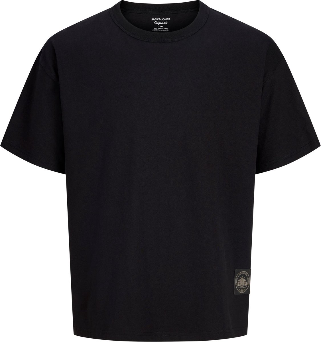 JACK&JONES - JORCHAMBERI BACK TEE SS CREW NECK - Heren - T-shirts