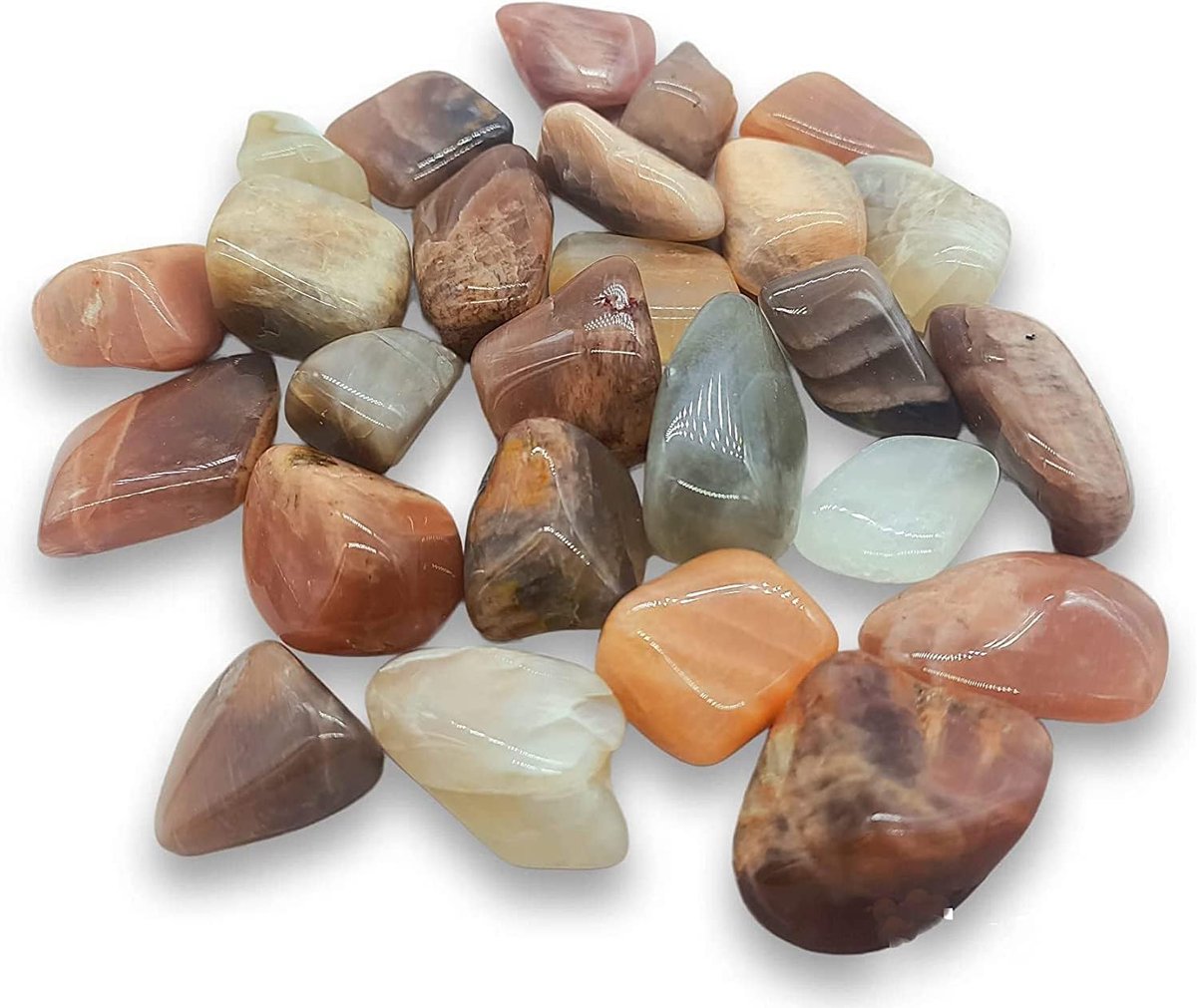 natuursteen geslepen helende steen helende steen reiki meditatie 20-25 mm