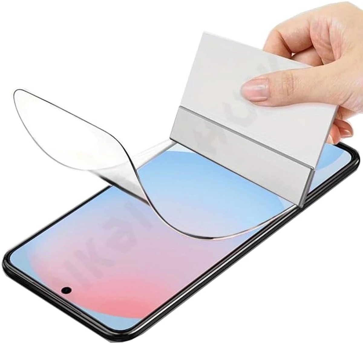 2pcs Hydrogel Film voor Samsung Galaxy A26 5G 6.7" | Flexibele Gelfilm met Hoge Gevoeligheid Schermbeschermer Explosiebewijs HD TPU Display Vingerafdruk-ontgrendeld