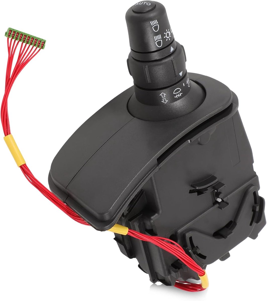 Richtingaanwijzer en stuurlicht schakelaar voor Clio MK3 Kangoo Modus (2005-2012) 7701057089, 7701057090, 8201590638, 255405605R, 7701057088