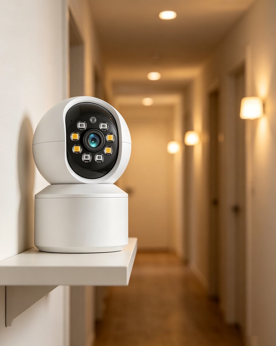 Wifi PTZ Beveiligingscamera voor binnen 355° horizontaal 90° verticaal Fullkleur nachtzicht automatische mens tracking tweeweggesprek IP bewakingscamera voor thuis