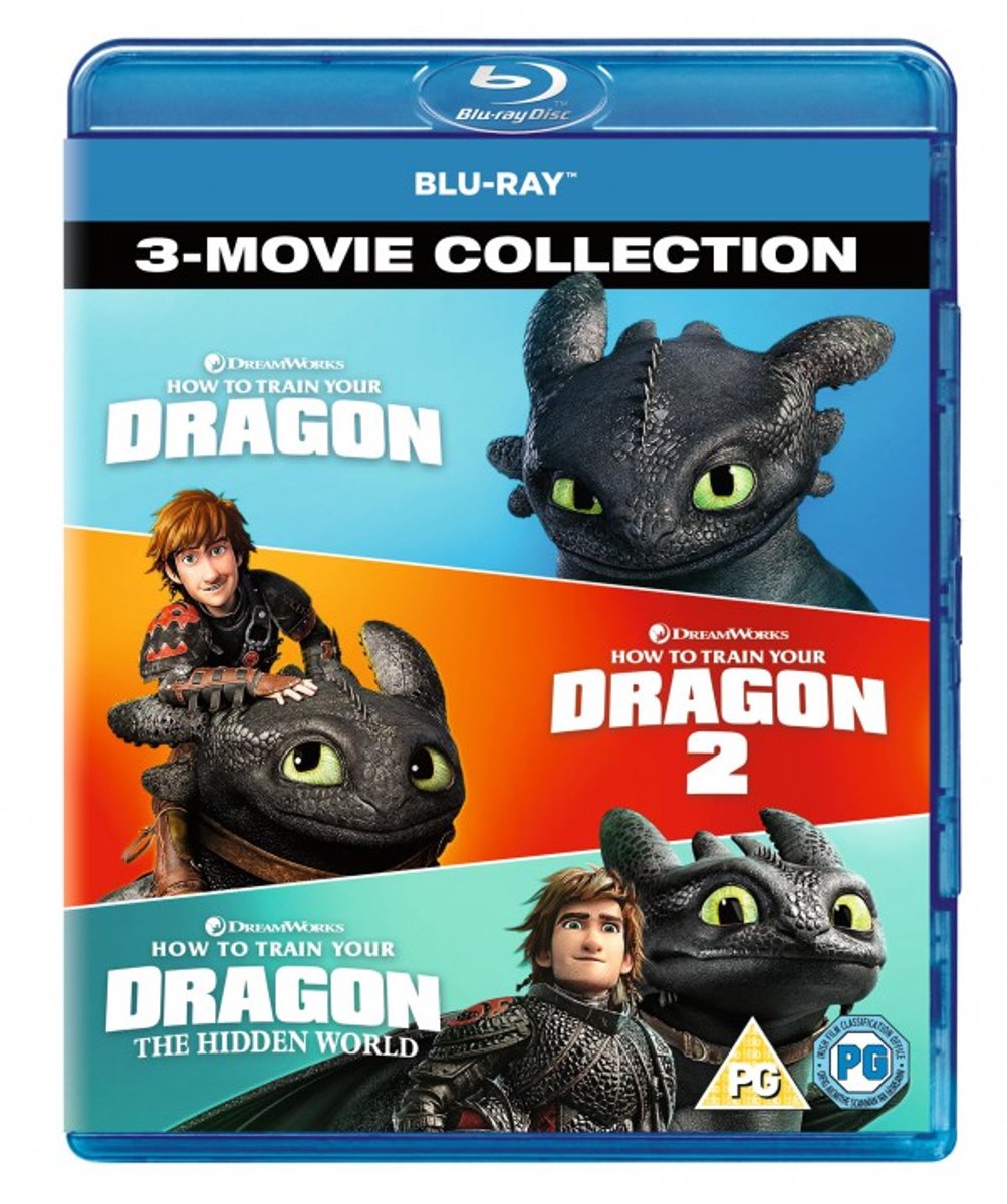 How to Train Your Dragon [Blu-ray 3D + Blu-ray]