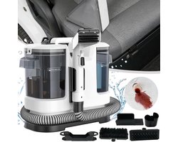 Tapijtreiniger, Draagbare Bekledingreiniger, Compacte Vlekkenreiniger, From Carpets, Upholstery, Car Seats And Sofas.