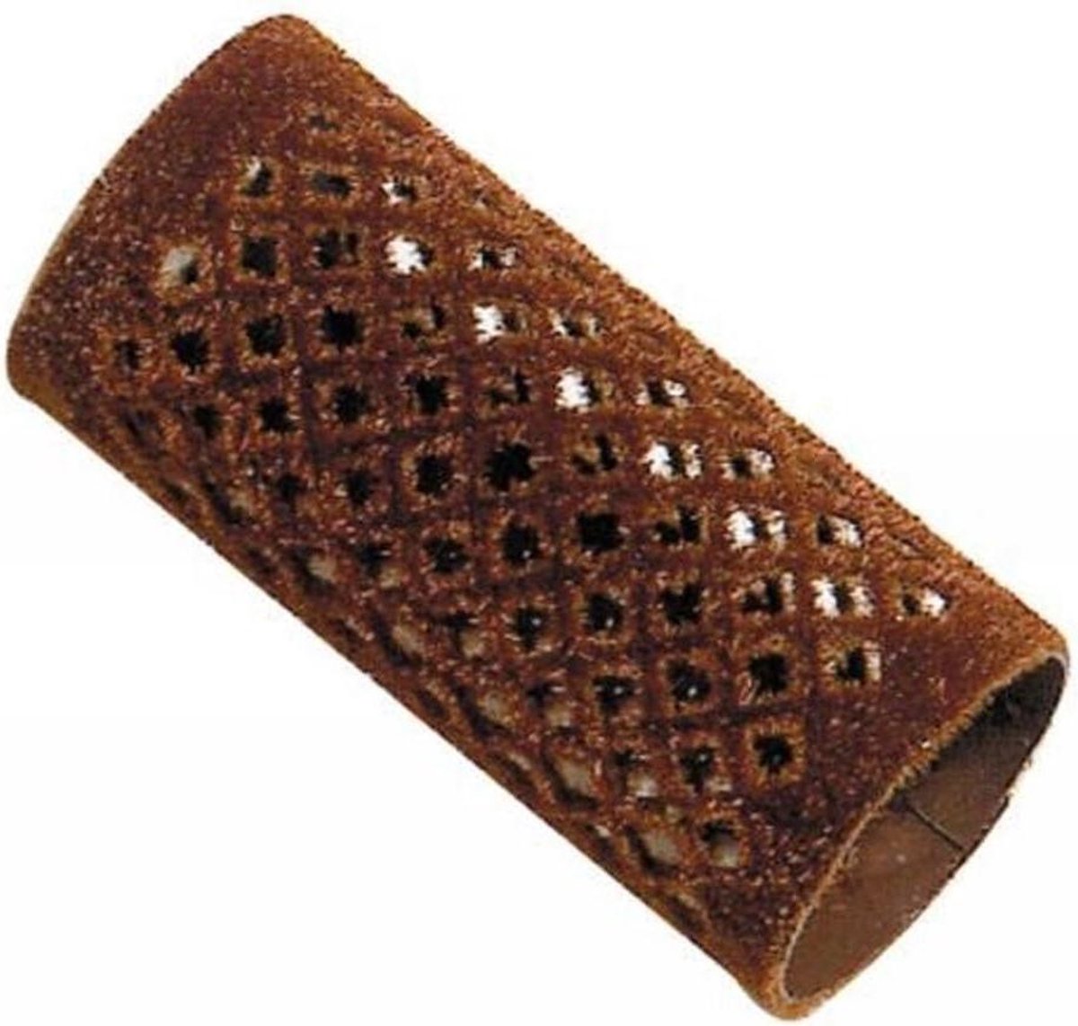 Metalen Haarkruller - Krultang Wafelijzer - Haar Stijlen - Snelle Opwarming - 28 mm - Bruin