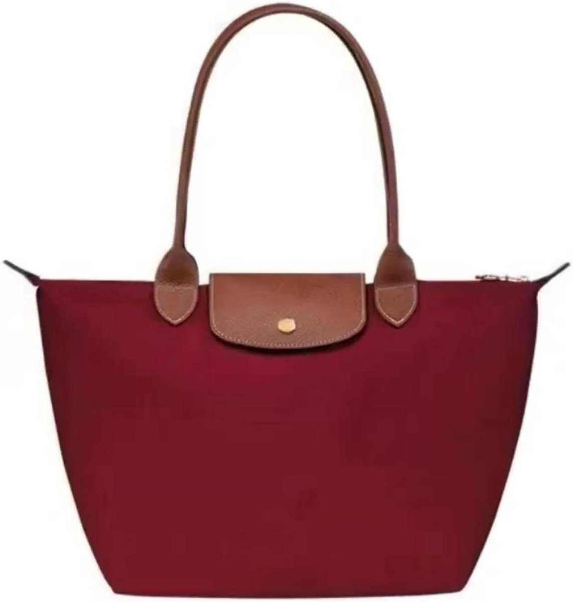 Schoudertas Dames - Handtas Grote Capaciteit - Voor Werk en School - Lichtgewicht Ontwerp - 30 x 31cm - Niet gespecificeerd