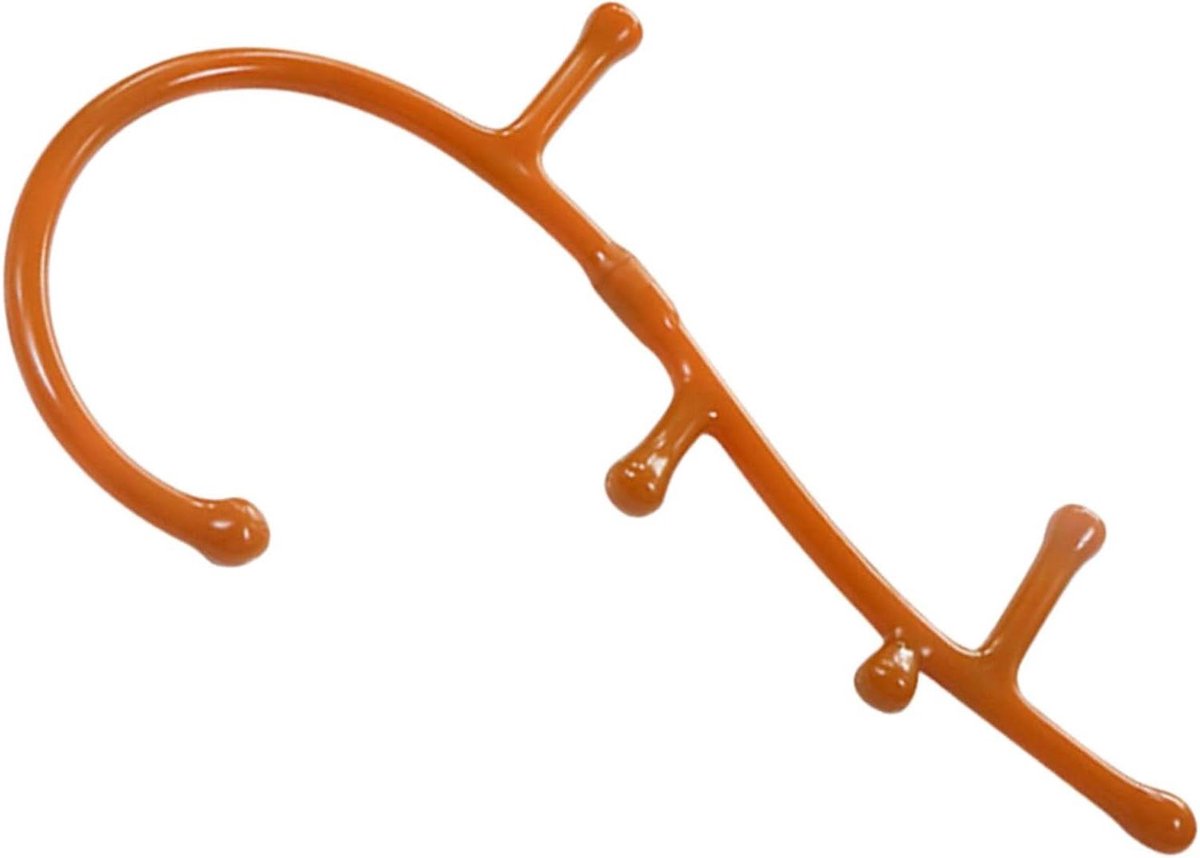 Massage Stick - Ontspanningstool - Spierontspanning - Acupoint Design - 58 cm - Afgebeeld