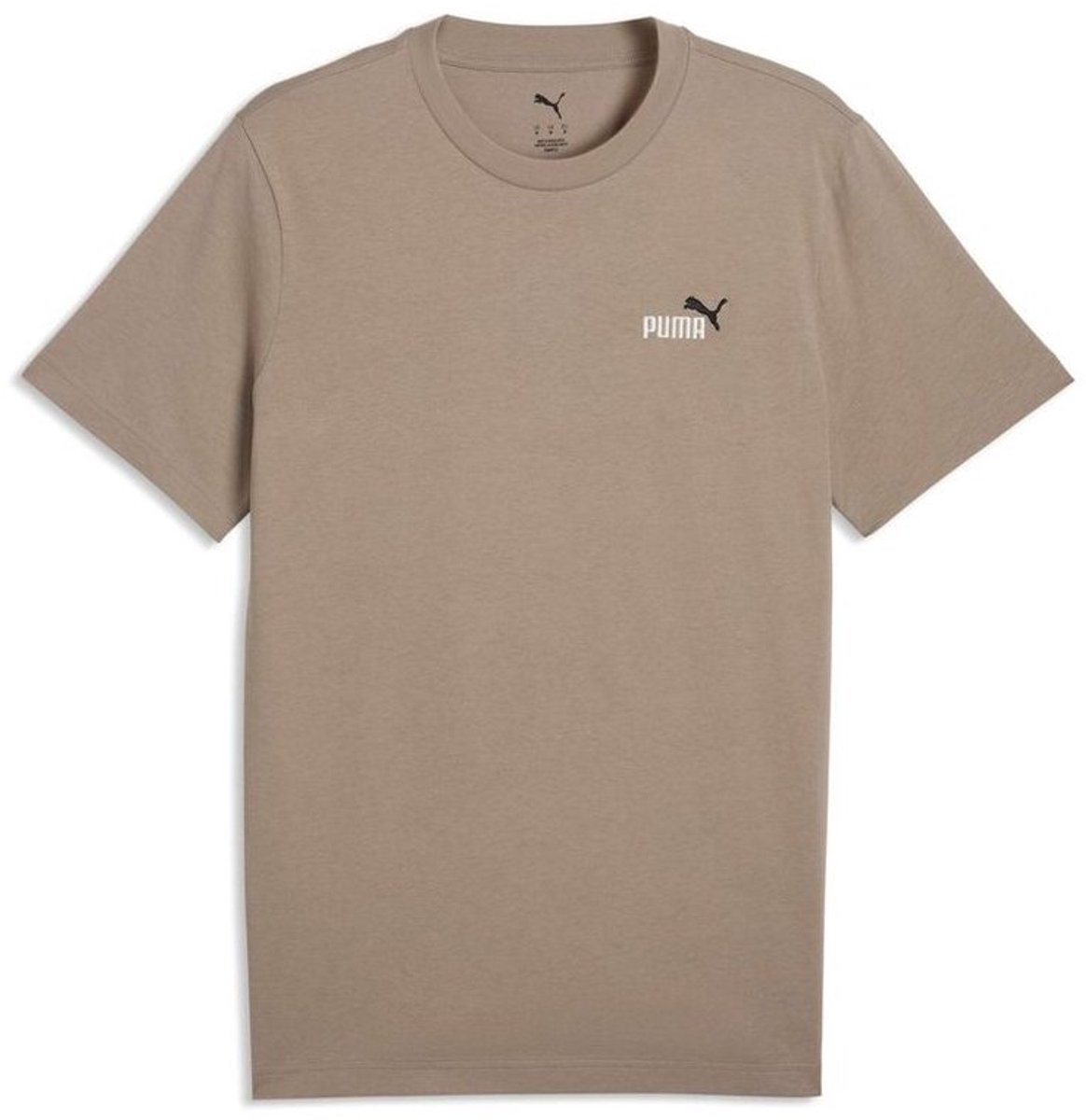 Puma-shirt ESS 2 COLOR Small No.1 Logo T-shirt 684717 Grijs