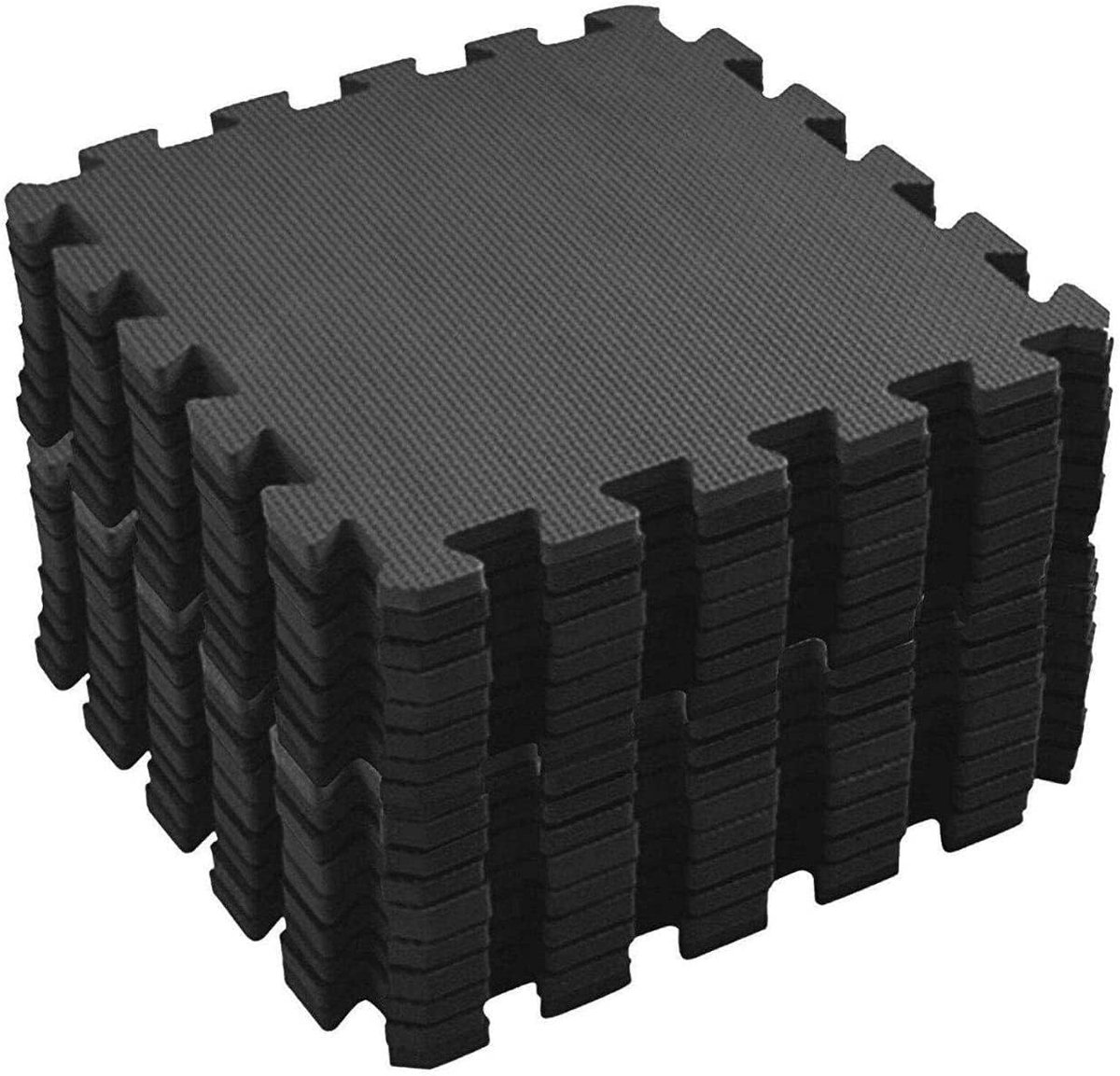 Vloermatten 18 Stuks Set Zachte Foam Tegels Schuimmatten: Fitnessmat Puzzelmatten | Ondermat Bescherming, Puzzel Sportmat Vloerbeschermingsmat Beschermmat Sport Trainingmat door VLFit