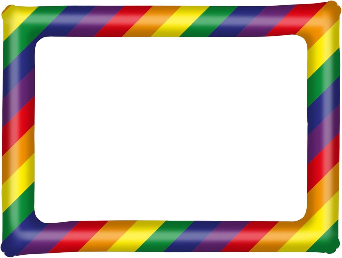 60X80Cm Inflatable Pride Frame