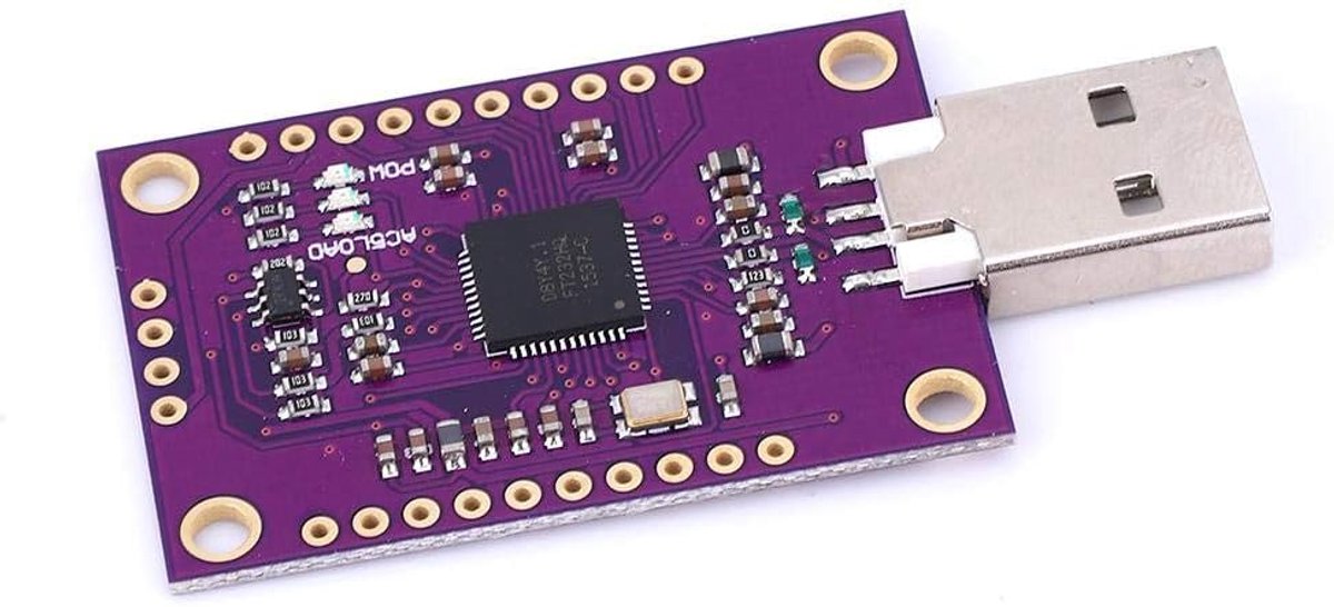 USB au Module JTAG UART/FIFO SPI/I2C, Module Multifonction avec Embases à 3 broches