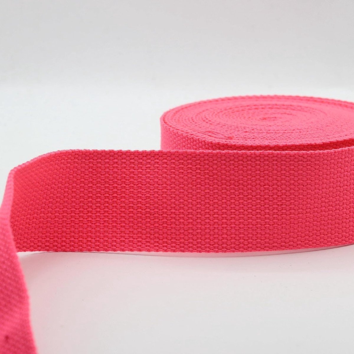 3 meter riem katoen bagage handvat riem schoudertas harnas rugzak lederwaren hoge kwaliteit neon roze (72) 5 cm