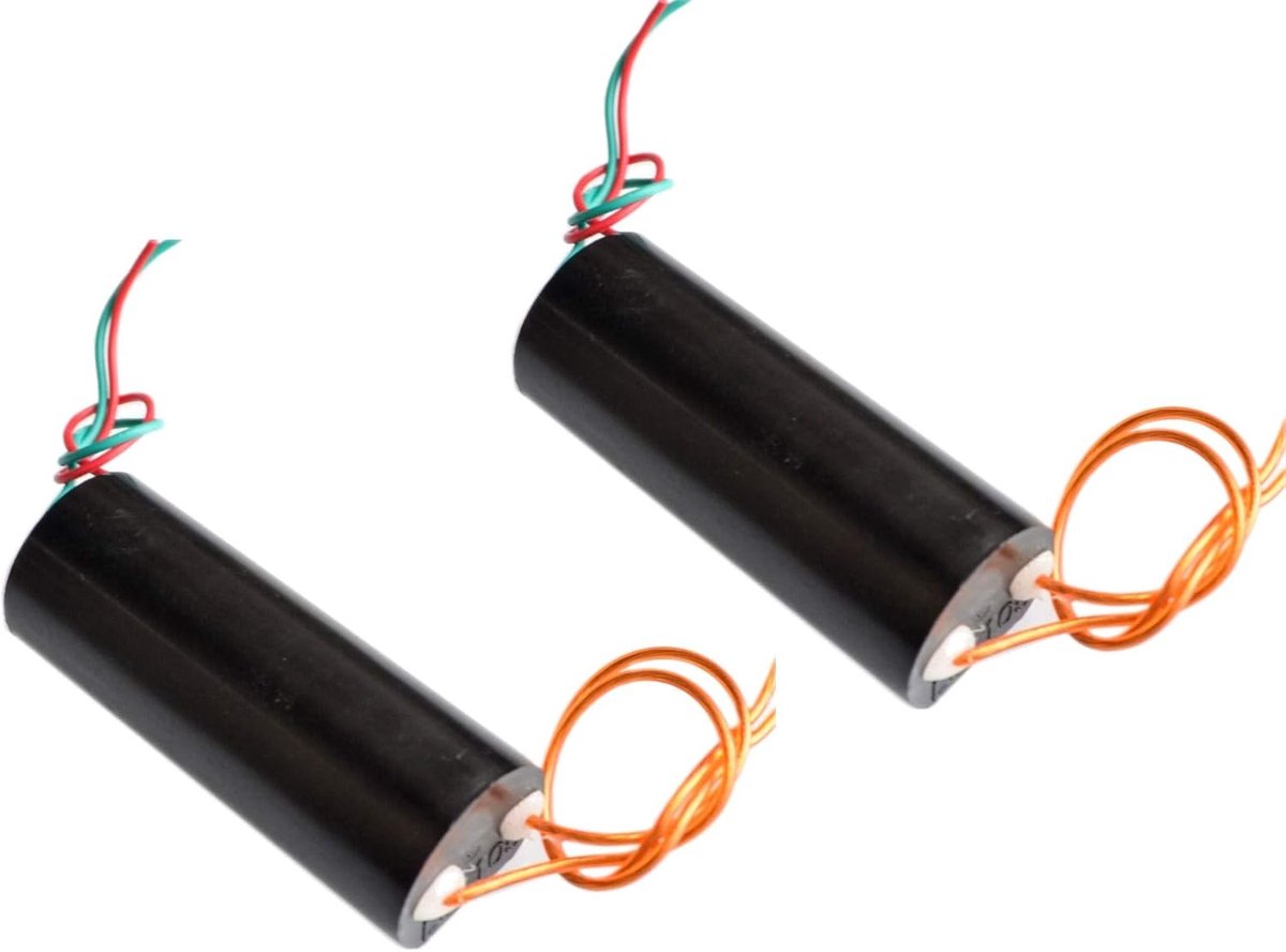 2pcs DC 3V-6V to 400kV 400000V Boost Step up Power Module High Voltage Generator