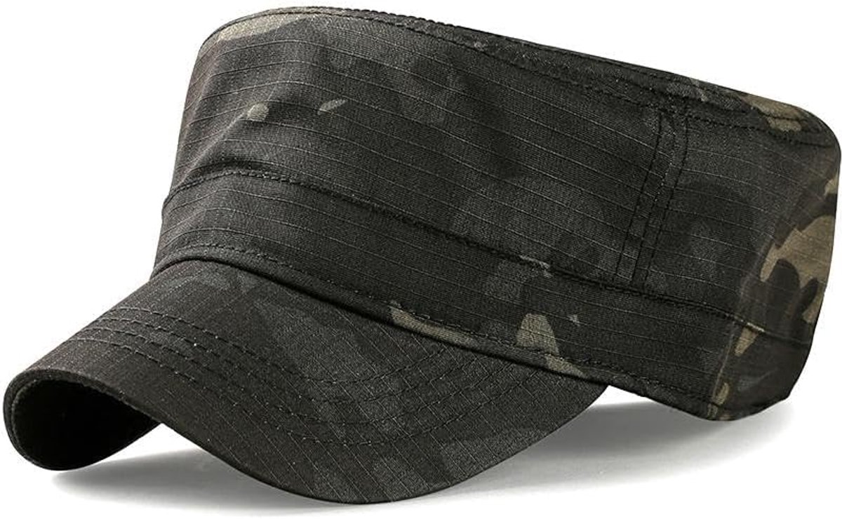 camouflage legerpet katoen militaire pet pet pet platte pet outdoor baseball cap camouflage hoed sport militaire hoed