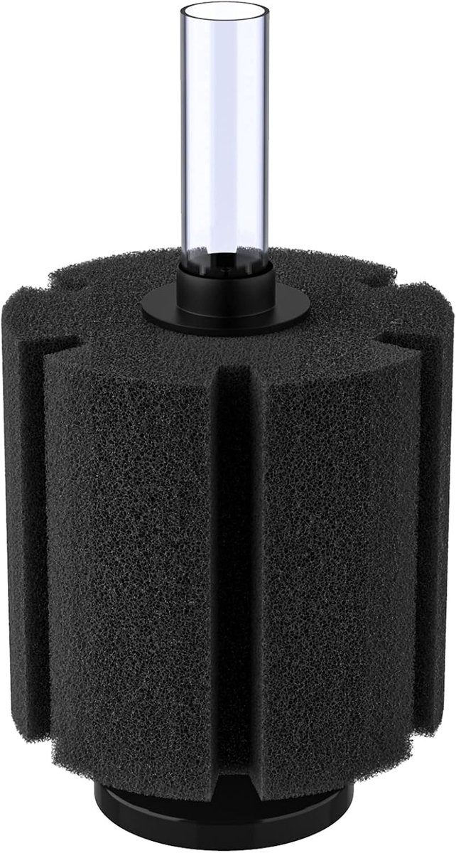 Grote Aquarium Bio Spons Filter, Stille Betta-jongen, Garnalen en Kleine Vis Schuim Filter voor Aquarium tot 240 Liter