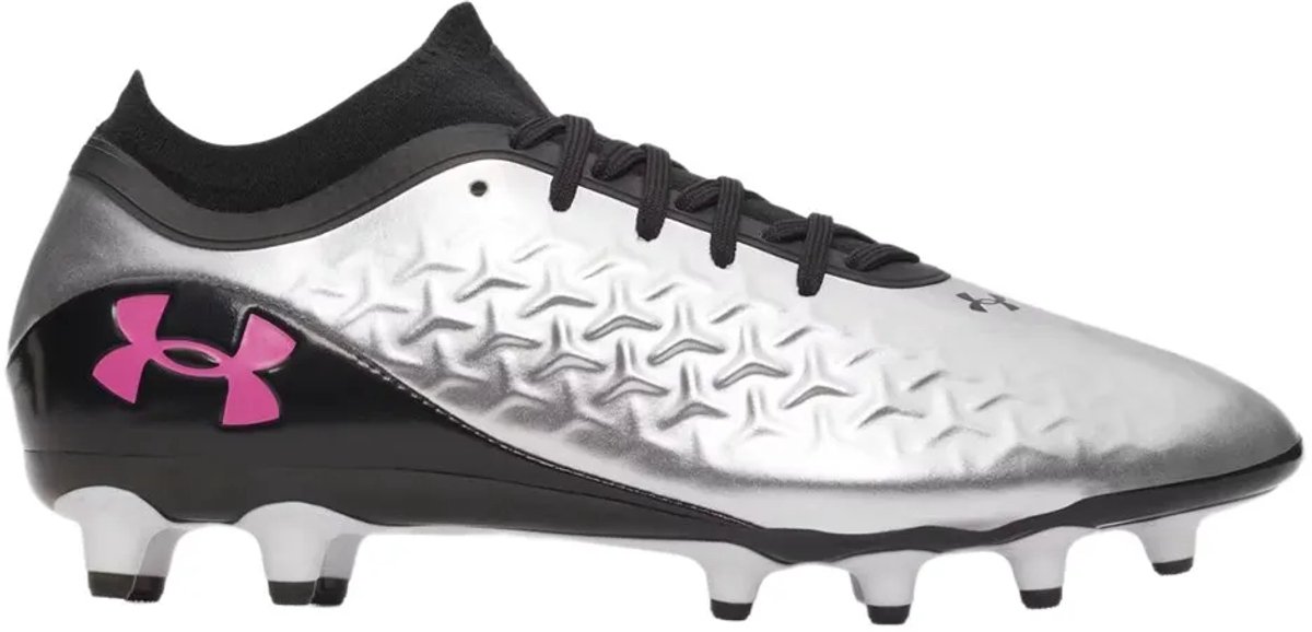Under Armour Magnetico Pro 6 Fg Voetbalschoenen Zilver EU 44
