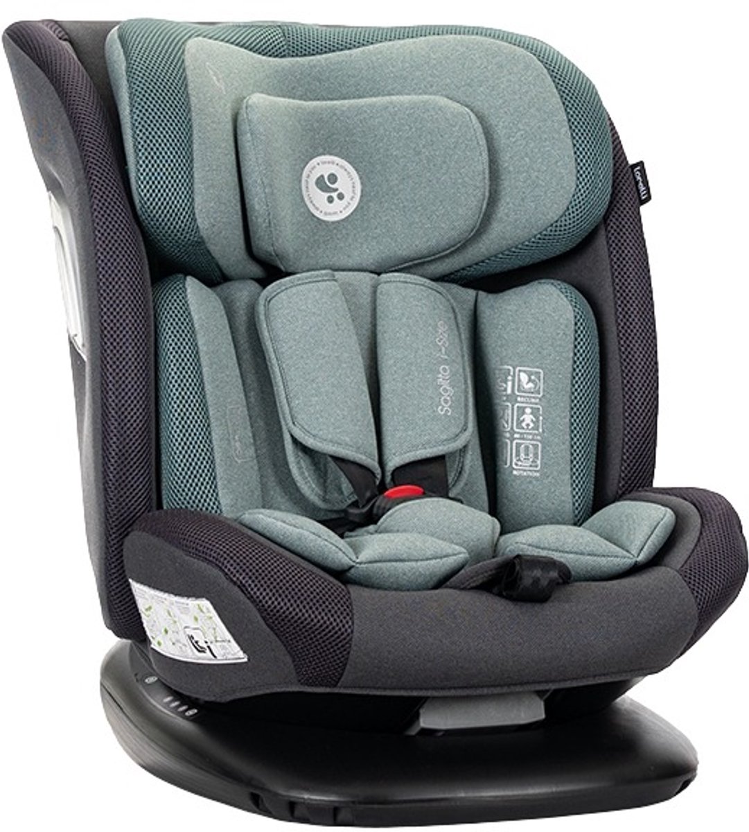 Lorelli Sagitta Green 40-150 cm i-Size Autostoel