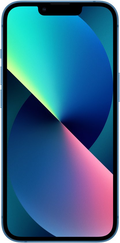 Apple iPhone 13 - Nieuw - Blauw - 128GB opslag - 6.1 inch Super