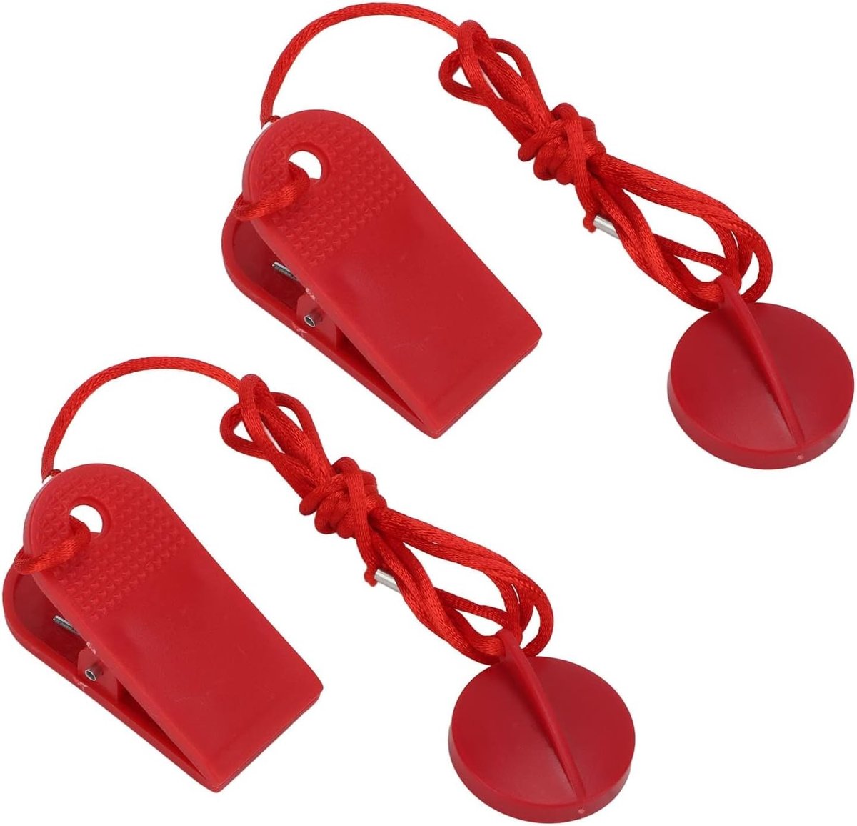 Veiligheidssleutel voor Loopband - Magnetische Beveiligingsschakelaar voor Fitnessapparatuur, Universele Accessoires voor Sport en Training in de Sportschool