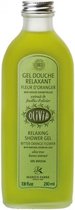 Marius Fabre - Douchegel - 230ml - Olivia - Organic Relaxing Shower Gel - BIO - Oranjebloesem - Olijfolie - Citrusgeur