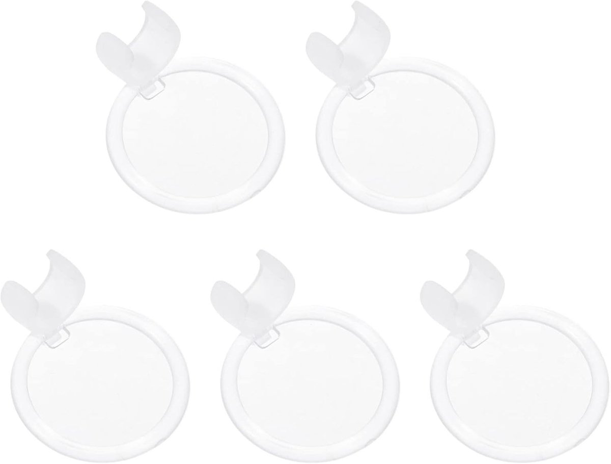 5-delige vergrootglas penhouder met rhinestones voor naaien, borduren en telefoonschermen, ideaal voor kinderen en hobbyisten