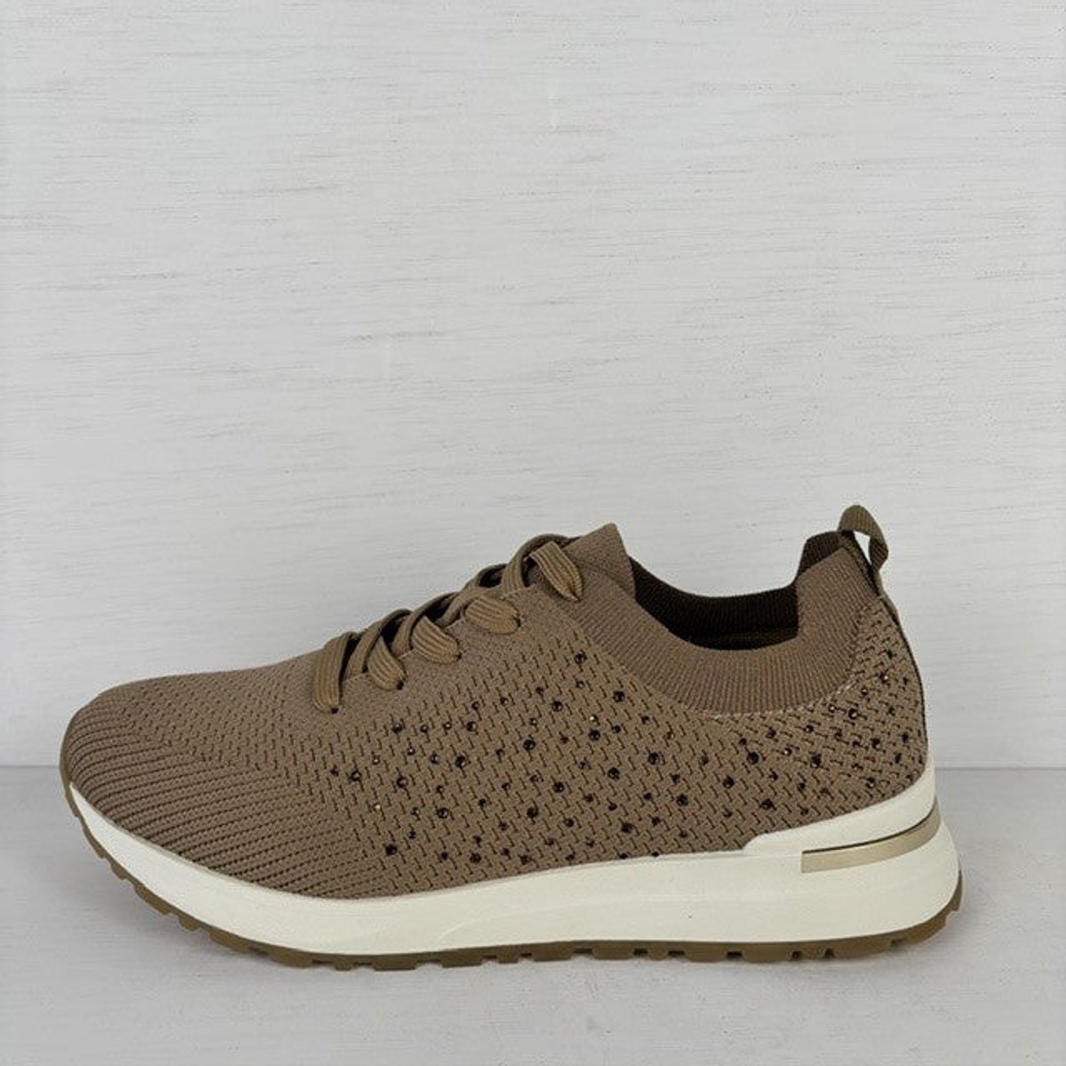 GS sneakers met glitter details goud Gold / 38