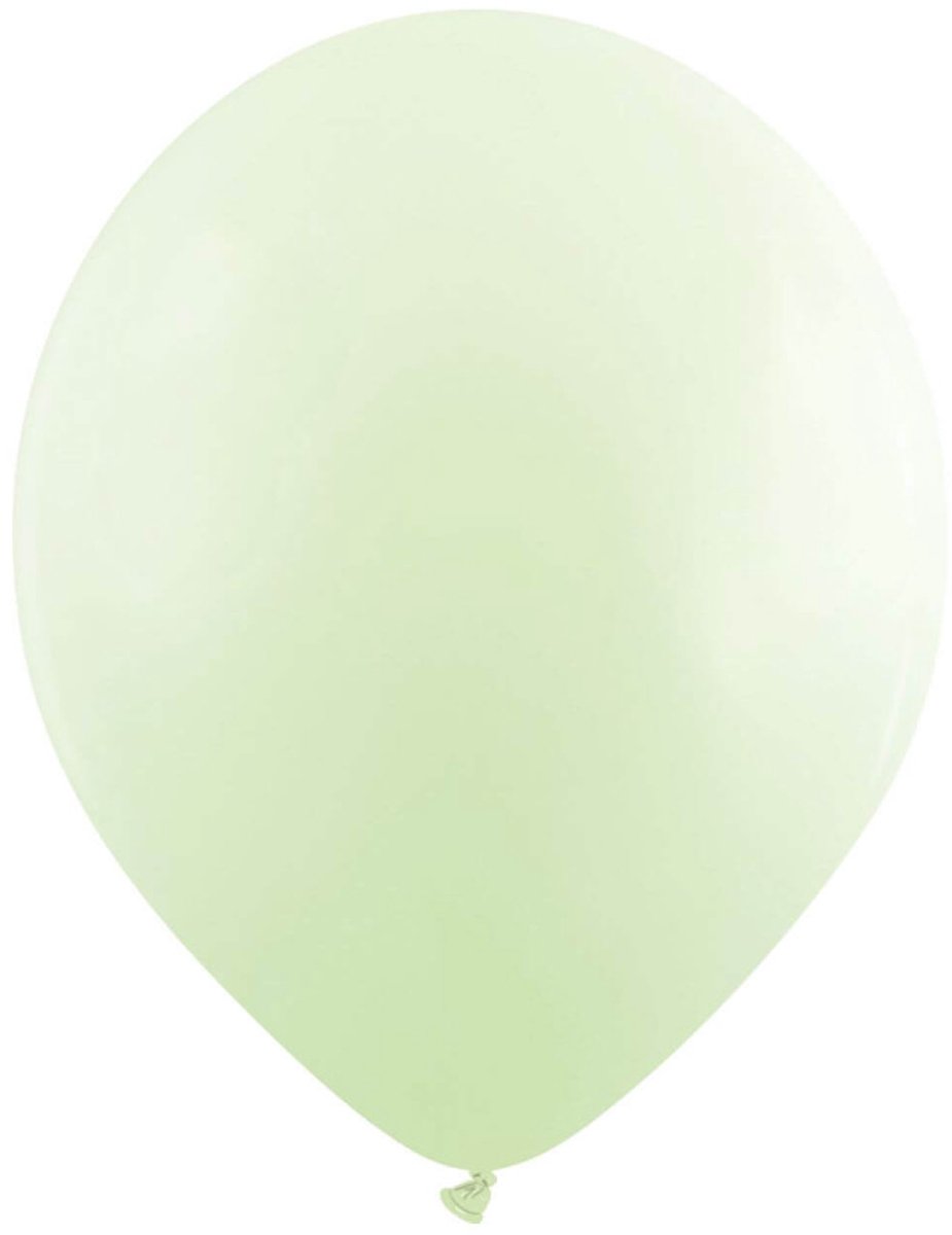 ballonLatex Ballonnen Muntgroen Fashion (30 cm / 12") - Zak van ± 100 – Professionele Kwaliteit & Biologisch Afbreekbaar
