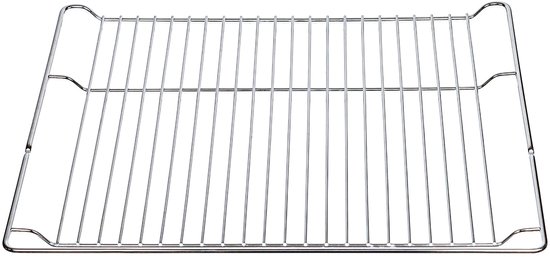 vhbw ovenrek compatibel met Siemens CM724G1B1, CM724G1B2, CM724G1B1B, CM724G1W1, CM724G1BS, CM736G1B1 ovens - ovenrek 45,3 x 37,4 x 3,6 cm