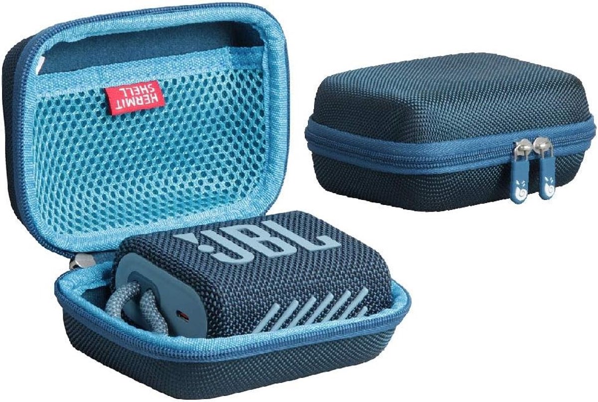 Duurzame Hard Case voor JBL Go 3 en Go 4 Draagbare Bluetooth Speaker - Bescherming, Reis, Accessoires