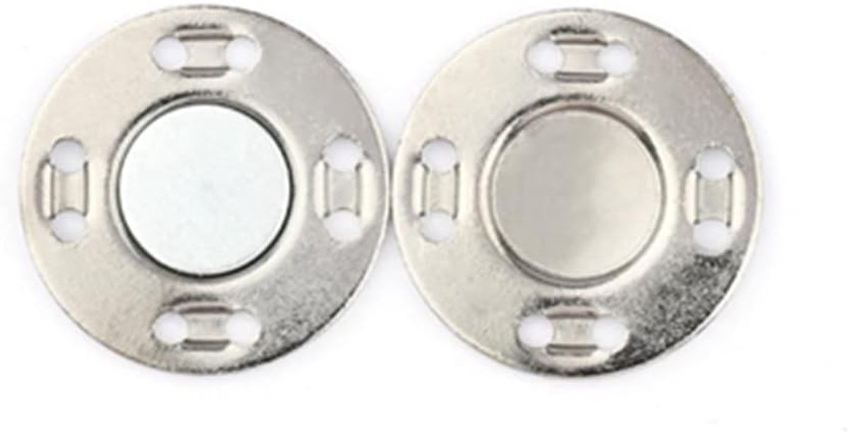 Knopen naai benodigdheden magnetische metalen gesp 3 paar onzichtbare drukknoop sluiting voor kleding jas handgemaakt DIY accessoire