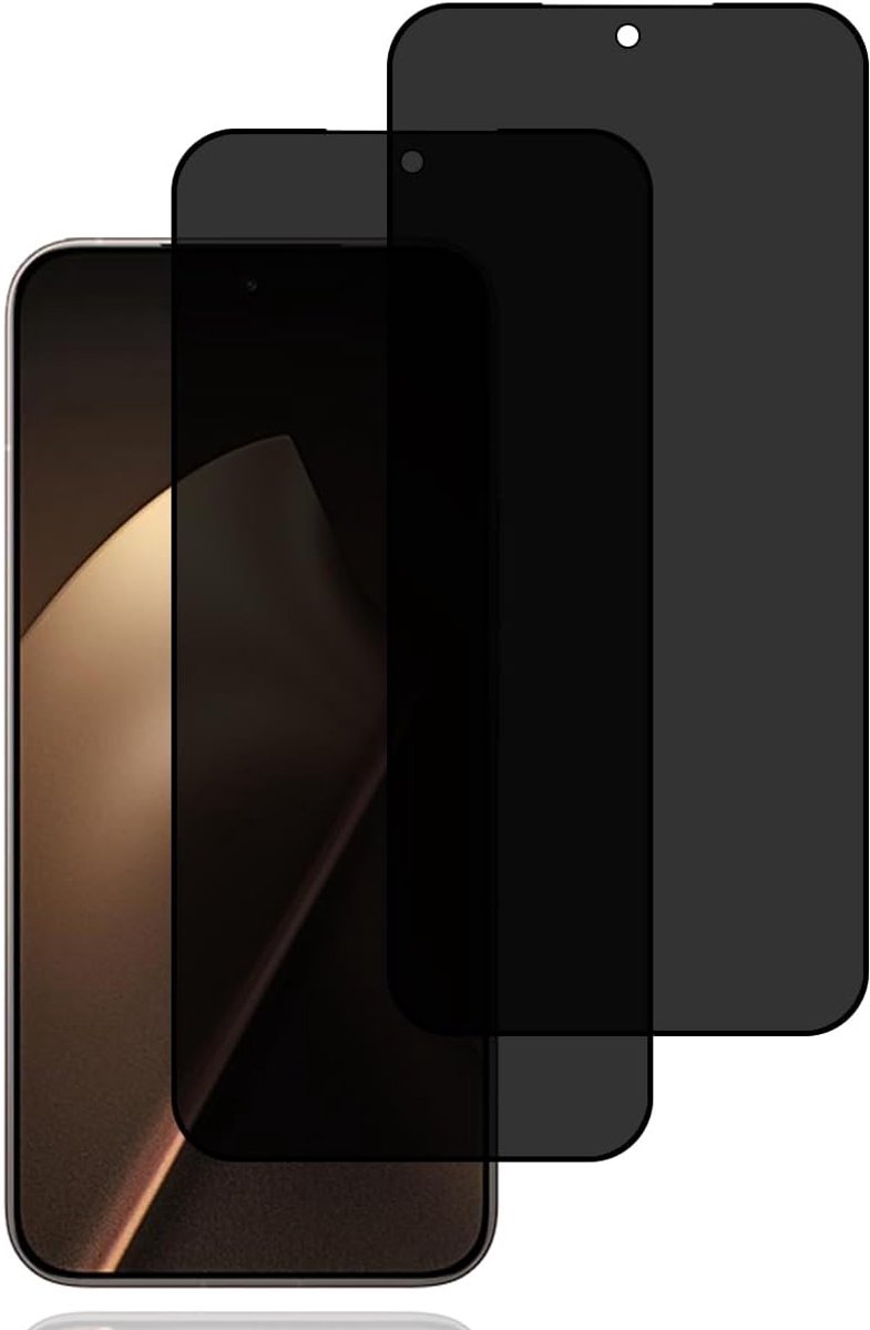 Screen Protector voor Xiaomi 15T/Xiaomi 15T Pro [2 stuks] | anti-spy gehard glas film,9H hardheid,krasbestendig,hoge gevoeligheid,anti-spy schermbeschermer voor Xiaomi 15T/15T Pro