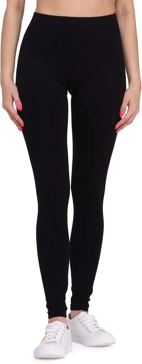 Dames Lange Legging van Viscose BLV50-147