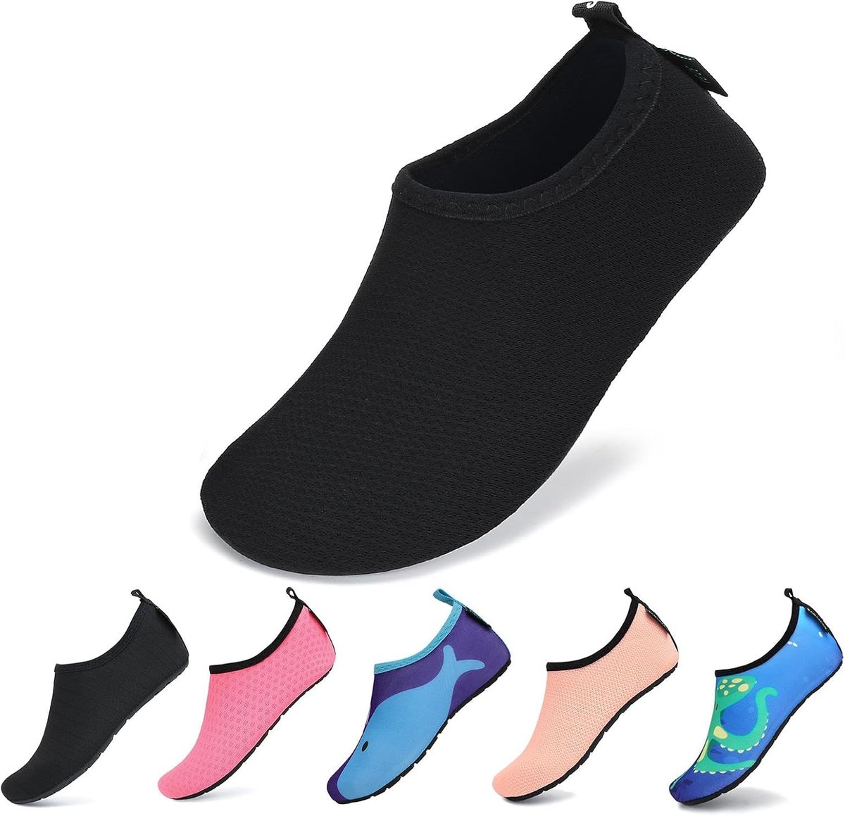 Kinderbadslippers Sneldrogende amfibische Waterschoenen Antislip Zwemschoenen