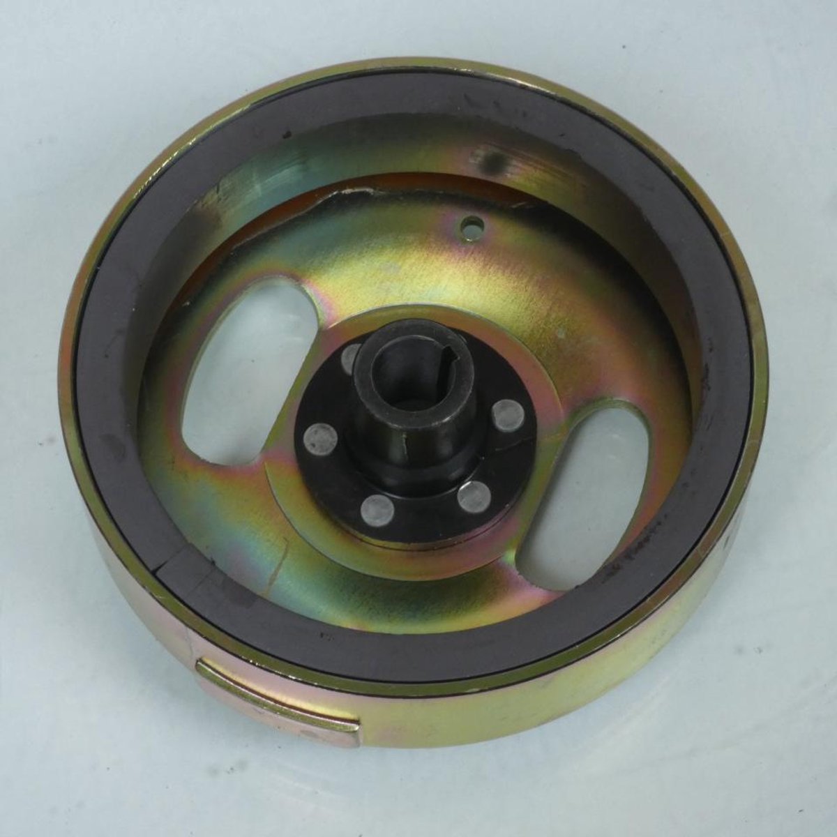 Stator rotor d allumage RSM pour mobylette Peugeot 50 103 SP petit cone 12V electronique Neuf