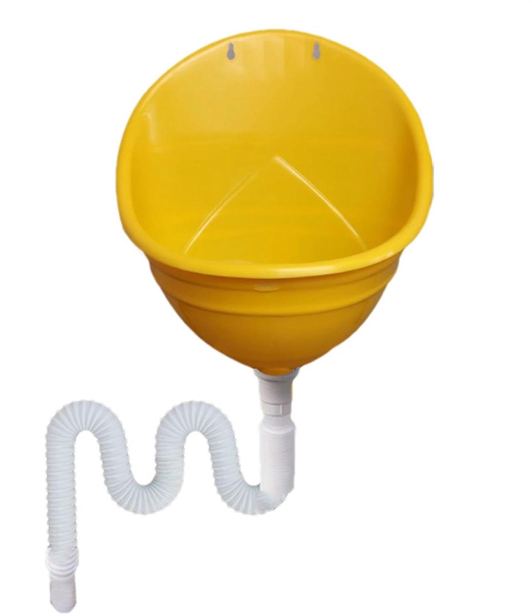 Buitenurinoir met Urineomleiding - Waterloos Urinoir Toilet - Hygiënisch Buiten Gebruik - Efficiënte Urineafvoer